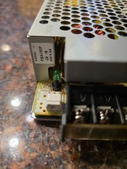 Cosel Power Supply Cat. No. PBA150F-24 6.5 A AC100-240V 50-60Hz