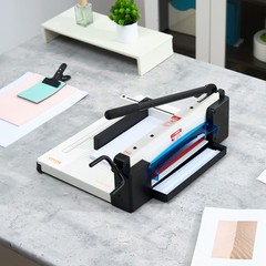 VEVOR Paper Cutter 12″ A4 Guillotine Paper Trimmer 400 Sheet Capacity Metal Base