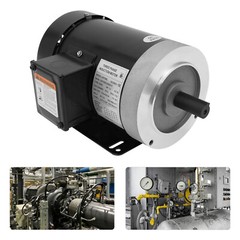 1800rpm 1.5HP Electric Motor Three Phase Induction Motor Reversible 230V 460V