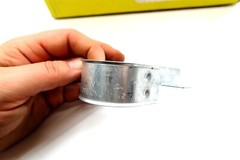 x100 ERICO CADDY 1 1/2″ Side Mount Strap #109 for CPVC Pipe 1090150EG / 597831