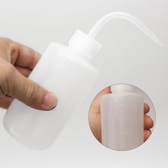 Lab Wash Bottles with Scale Markings, 8oz/250ml, Leak-Proof Squeeze Bottle wi…