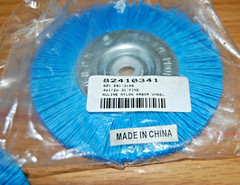 WHEEL BRUSH 4″ WHEEL DIA. 1/2″ FACE WIDTH CRIMPED MFR# 3515012555-1