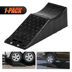 VEVOR 1Piece Vehicle Ramp 20000 lbs/9 Ton Capacity Car Service Ramp, Black