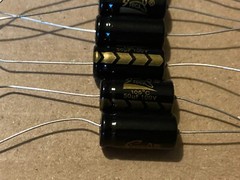 10pc Electrolytic Capacitor Axial 2000hr +105℃ RoHS 50uF 100V φ10x20mm Supertech
