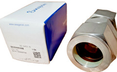(QTY:1) SWAGELOK SS-2400-6 / SS24006 Stainless Steel Tube OD 1-1/2” (Brand New)