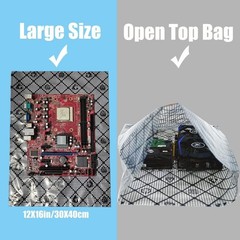 10 Pack 12×16” Anti-Static Bags ESD Open Top for Motherboard LCD GPU
