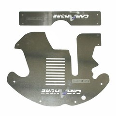 Catalytic Converter Protector Shield Defender Aluminum for Prius 2010 2011 20…