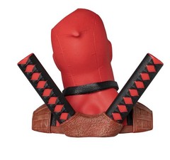 Marvel Deadpool 3D Pen Holder Pen Pot Pencil Pot Holder Desk Organiser – New