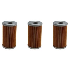 Qty 3: Fuel Filter Fits Bobcat Replaces 6682493