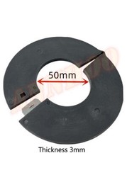 (8) 50mm 3mm Thickness Detachable Bucket Pin Shim for Excavator And Skid Steer