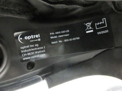 NEW NO BOX OPTREL CLEARMAXX HELMET & E3000X POWERED AIR RESPIRATOR PAPR 4900.251