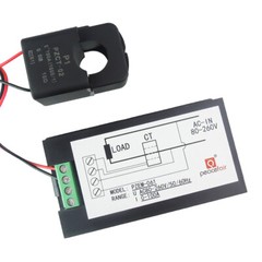 AC 20A 100A Digital Panel Meter Monitor Watt Kwh Power Energy Voltmeter Ammeter