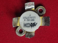 MACOM MRF150 RF Power Amplifier Transistor 150 Watt 50 VDC 150 MHz FET