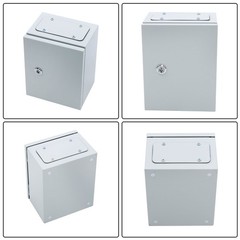 Carbon Steel Electrical Enclosure Box 10x8x6” IP65 Electrical Box