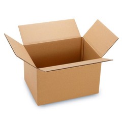 100 pcs 6x4x4 Packing Mailing Moving Shipping Boxes Corrugated Carton for UPS