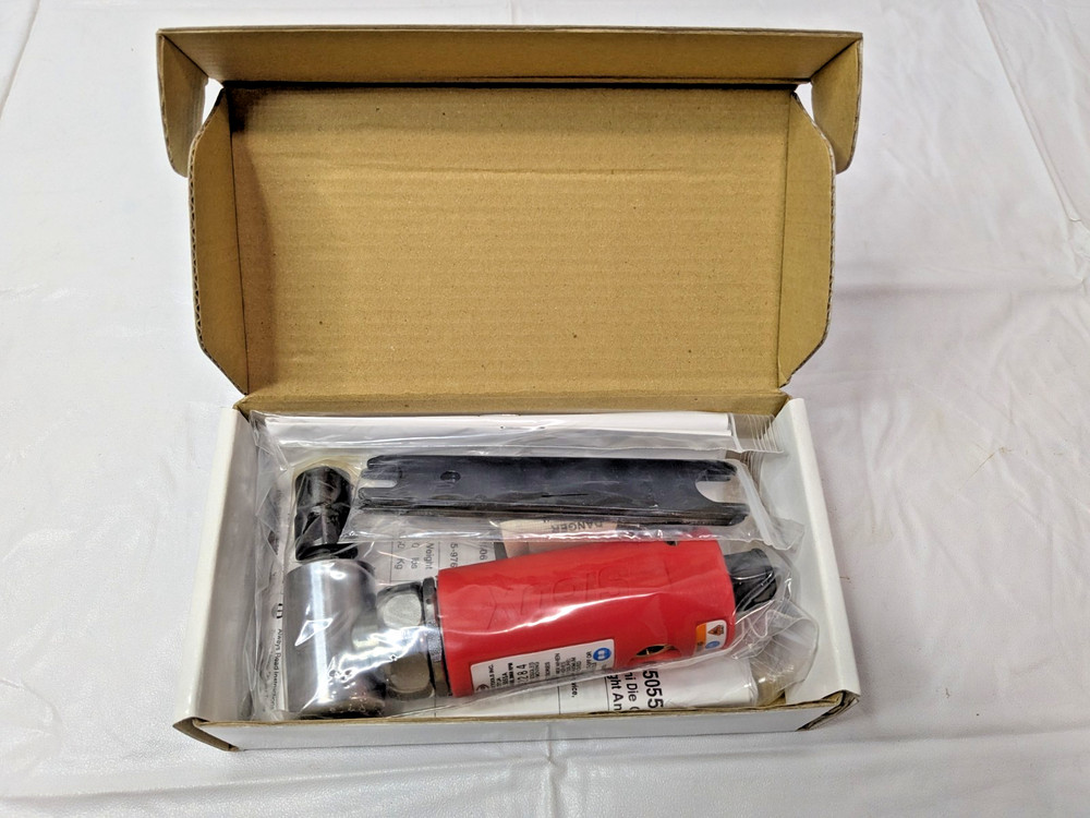 Sioux Tools 2 Piece 1/4″ STRGHT & Right Angle Die Grinder Set 5054A-5055A-OLD