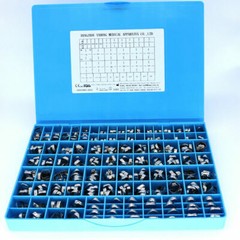Bomaoer Dental Orthodontic Bands Buccal Tube 1st Molar Welded Roth.022″ 28#-44#