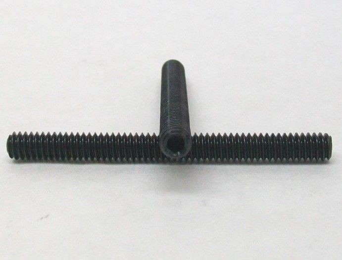 YOU PICK 2/10/25/50 1/4-20 X 2 3/4″ CUP POINT SOCKET SET SCREW THERMAL BLACK NH