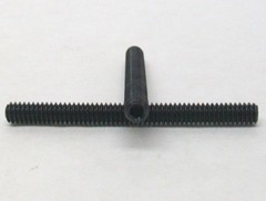 YOU PICK 2/10/25/50 1/4-20 X 2 3/4″ CUP POINT SOCKET SET SCREW THERMAL BLACK NH