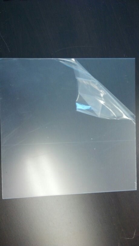 PETG CLEAR PLASTIC SHEET 0.020″ X 6″ X 12″ VACUUM FORMING RC BODY HOBBY