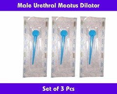Sterile Meatal Dilator Male Adult Penile Uretheral Meatus Pack OF 5 Pieces