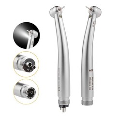 Dental LED High Speed Handpiece E-generator 8 Spray Ceramic Bearing DynaLED B2M4