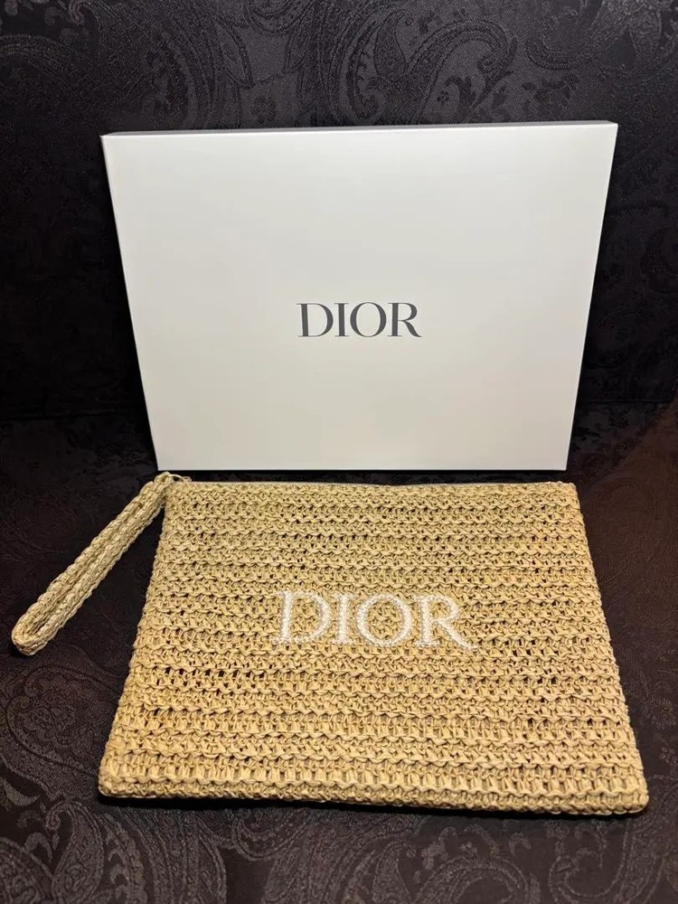 2025 Christian Dior novelty summer pouch Authentic with BOX NEW JAPAN