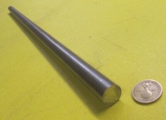 4140 Alloy Steel CF Rod Round Bar, 3/4″ Dia. x 2 Ft Length