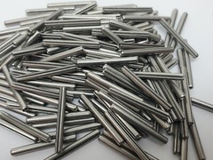 25, 100, 500, 1000 pcs! 3/32″ x 7/8″ Roll Spring Slotted Pins Stainless Steel HR