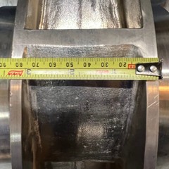 Unmarked Stainless Steel Closed Impeller For Centrifugal Pump