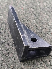 (QTY 2) Heavy-Duty Ripper Point / Scarifier Tooth 4-1/8″ L x 1-1/2″ W x 2″ H
