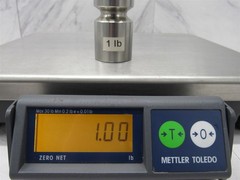 Mettler Toledo Ariva Digital Scale ARIVA-S-135-SBG w/ Display Screen & Adapter