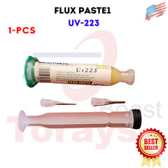 Paste Flux BGA 10g Mechanic UV-223 Rework Reflow SMT Solder Phone soldering USA