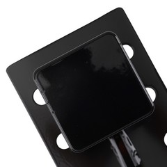 3 Position Pintle Hitch Mount Plate for 2″ Hitch Steel 20000 lbs Capacity New