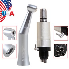 1-10 NSK Style Dental Low Speed Contra Angle Handpiece / Air Motor 2/4Holes YX23