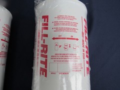 Lot of 2 NEW Fill-Rite F4010PM0 40 GPM 10 Micron Fuel Dispense Filter