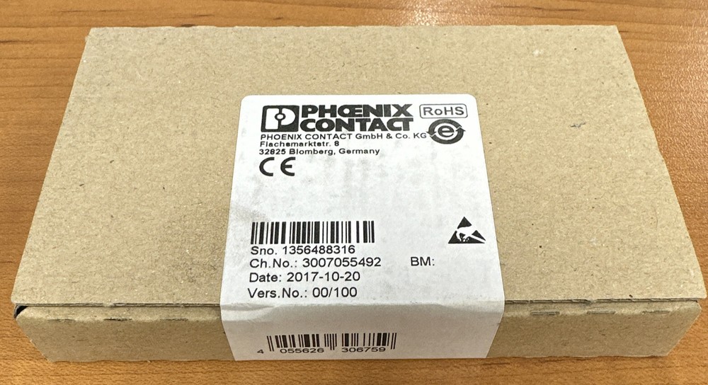 PHOENIX CONTACT IB IL AI 4/I/4-20-ECO 4 Analog Inputs 4-20 IBILAI4I420ECO (NIB)