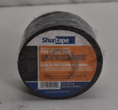 ShurTape Moisture Resistant Pipe Wrap Tape Adhesive 10 Mil PW100 2″ x 33.3yd