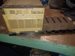 Omron C200HS-CPU01-E Sysmac PLC CPU Module Unit, 100-120/200-240VAC 120VA