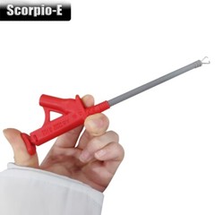 2PCS Flexible Insulated Quick Test Hook Clip Multifunctional Test Probe 1000V