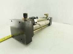 Taiyo 35H-3R 1FB63B190-ABC2 63mm Bore 190mm Stroke Dbl Acting Hydraulic Cylinder