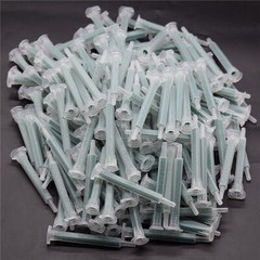 500pcs Static Mixer AB Glue Adhesive Mixing Nozzles Epoxy Resin Glue Mixing Tube