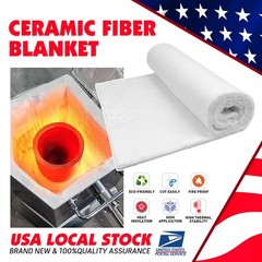 MODIGT 24″x48″ Long Service Life Ceramic Fiber mat for Industrial Pipes