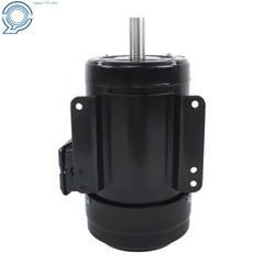 TEFC 5HP Single Phase Motor 1800 RPM 184T Farm Duty 208/230V 4-Pole 60Hz