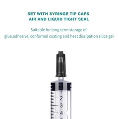 10ml Plastic Syringe Without Needle for Liquid – Measuring 10ml, transparent