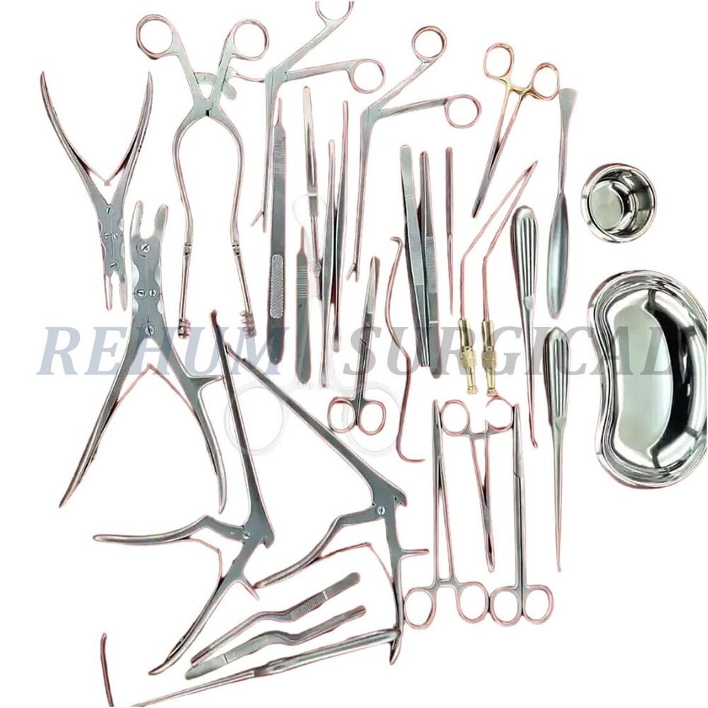 20 Pcs Set Neuro Spinal & Orthopedic Surgical Instrument Set – Best Quality for