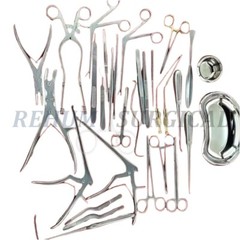 20 Pcs Set Neuro Spinal & Orthopedic Surgical Instrument Set – Best Quality for