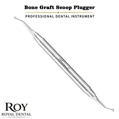 Bone Graft Scoop Plugger Carrier Dental Implantology Packer Compactor Implant