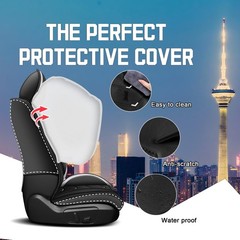 Car Seat Covers Mercedes GLE 450 2020-2026 Luxury Nappa Leather Set Black White