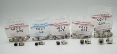 CHELIC SQC3 6M5 Ø6*M5 BSPT PUSH to CONNECT MALE STRAIGHT Fitting(10 PCS PER BAG)